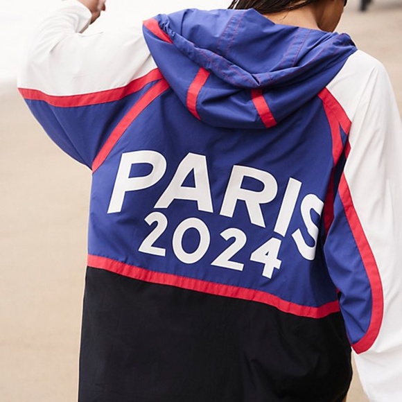 FP Movement by Free People Tops - PARIS 2024 (Olympics Limited Edition) Like The Wind Jacket